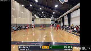 OP2 15-3 vs. Okc ignite (2023.02.12)