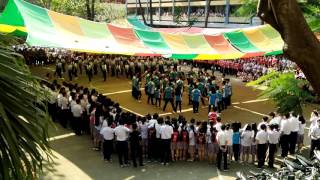 Flashmob B5 THPT Trần Phú 2015_2016