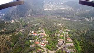 Albania (Kudhës fshati village) View from drone by hubsan h501s