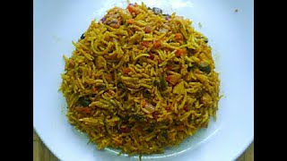 #Mughlai Veg Biryani #Special Veg Mughlai Rice # Tangy Veg rice cooked with Cashew and Almond paste