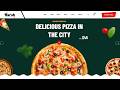 How To Make A Website Using HTML & CSS Only | Restaurant Website Design