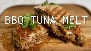 HOW TO MAKE A DELICIOUS BBQ TUNA MELT | Gianadia