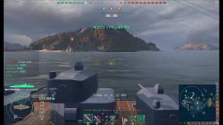 【WoWs】下手なりに海戦ゲームを楽しくやっていく Part25