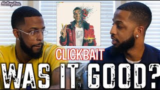 LOGIC "CLICKBAIT" | REVIEW AND REACTION| #MALLORYBROS