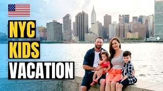 Top 10 Things to do in New York City with KIDS | Family Vacation Guide