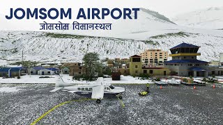 Jomsom Airport Nepal | Microsoft Flight Simulator 2020 (Ultra Realism)