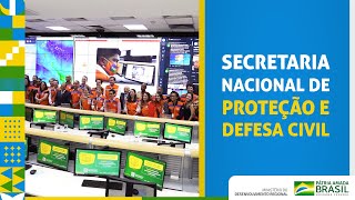 Secretaria Nacional de Proteção e Defesa Civil