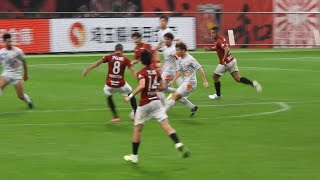 2020年8月1日 第8節 浦和レッズvs清水エスパルス  エヴェルトンのシュート