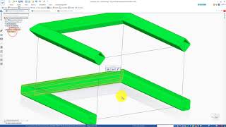 Solid Edge Trick & Tip : Solid Edge 2022 New feature in Frame Design