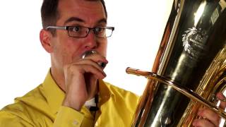 Tuba - Buzzing Exercises - An Excerpt from MusicProfessor.com