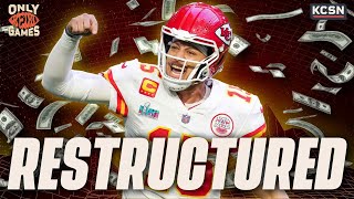 BREAKING: Chiefs Restructure Patrick Mahomes' Contract, Create Cap Space for 2023