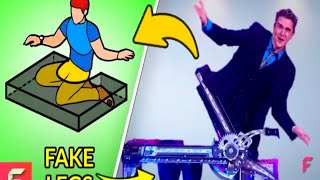 World's Magic Tricks Finally Revealed | Criss Angel | Dynamo