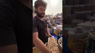 महफूज भाई के सस्ते Dry fruits एशिया की सबसे बड़ी मंडी में 😱