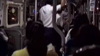 1991 夜のバス ひばりヶ丘駅-田無駅 Tokyo Night Bus - Hibarigaoka to Tanashi