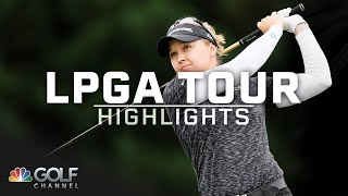 LPGA Tour Highlights: KPMG Women's PGA Championship, Round 1 | Golf Channel