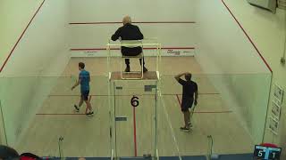 Warwickshire 2019 Closed Finals Open - Chris Hall vs Haroon Rashid