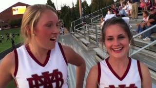 MBA cheerleaders, Ensworth fans talk rivalry