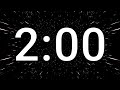 2 Minute Countdown Timer (Space Flight)