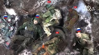 Ukrainian Elite Troops brutally ambush and kill Russian soldiers one by one using FPV drones