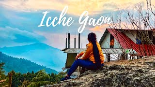 ইচ্ছেগাঁও কালিম্পঙ ট্যুর | Icchegaon Niribili Homestay Details | Kalimpong to Icchegaon Share Car |