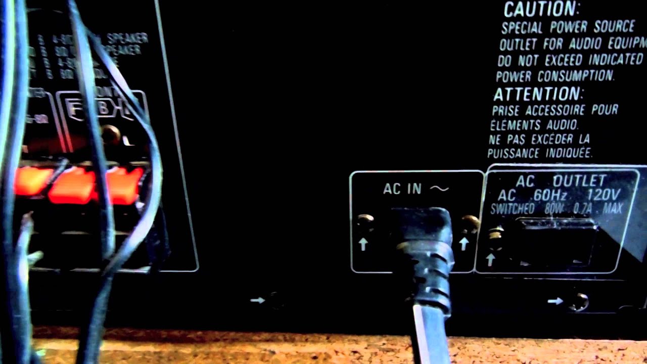 Technics Sa Dx950 Youtube