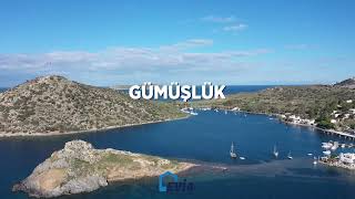 Bodrum Gümüşlük'te Deniz Manzaralı Lüks Villa!