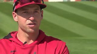 Reds Spring Training: Spencer Steer sits down with Joe Danneman