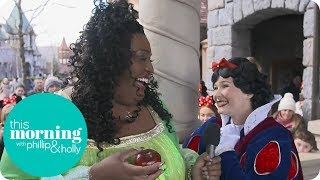 Alison Is Very Excited to Meet the Real Snow White! | This Morning