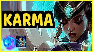 KARMA VS AMBESSA - 6/3/18 KDA MID GAMEPLAY CHALLENGER I