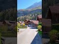 Stunning Iseltwald Village in Switzerland 🇨🇭 #shorts #4k #switzerland