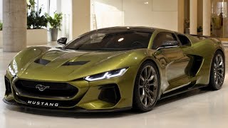 2026 Ford Mustang Reveals Shock The World.This isn't Muscle car anymore