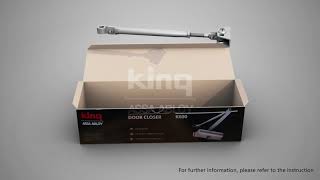 ASSA ABLOY KOREA KING DOOR CLOSER NSK600 Installation