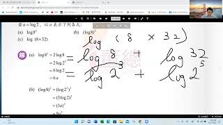 高三商科数学-上册第23章 指数与对数-对数的运算法则及换底公式 (2022 Version)