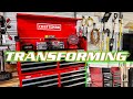 Craftsman S2000 Rolling Tool Chest and VersaTrack Organization & Storage