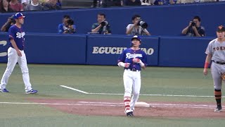 【1995\u00261996】大島が2試合連続マルチヒットで2000安打まで遂にあと4本！ (2023/08/17)