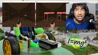 Artificial Intelligence playing Doom with Python Part 1