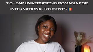 7 Cheap Universities in Romania for International Students | Admission are on going | 2024 Update