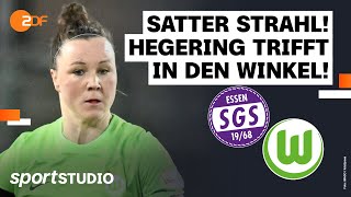 SGS Essen – VfL Wolfsburg | Frauen-Bundesliga, 11. Spieltag Saison 2023/24 | sportstudio