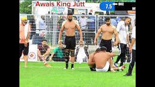 Awais King vs Shaji Shakarpuria in Canada #kabaddi #starsportspk #pakistankabaddifederation #sports