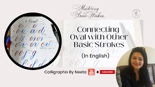 Brush Pen Calligraphy: Understanding Strokes Connection with Oval (Deep Dive!)