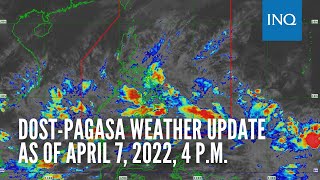 Pagasa: LPA now has better chance to become typhoon