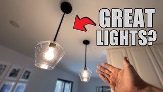 Transform Your Kitchen With These Modern Pendant Lights!