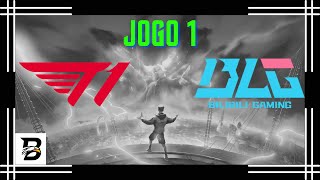 LEAGUE OF LEGENDS - SKT1 VS BILI BILI - MUNDIAL JOGO 1 #borrachajoga #lolbr #lol #leagueoflegends