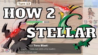 How to Use Tera Stellar in Gen 9 OU