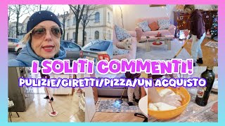 PULIZIE/GIRETTI /un ACQUISTO/RICETTE E..PARLIAMONE 😱💕