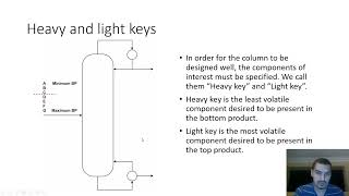 Aspen Plus in English | Part 2 | 36 | Distillation - 1 introduction