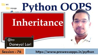 #76 OOP | Inheritance in Python | Python Tutorial for Beginners