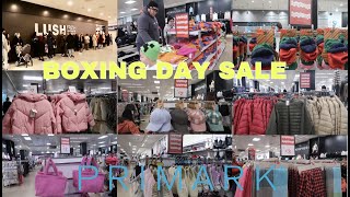 PRIMARK BOXING DAY SALE 😁 | BOXING DAY 2022