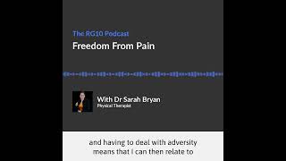 RG10 Podcast trailer - Freedom from pain