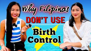 Why Do Filipinos Fear Birth Control?  Let's Ask Them!   #philippines #filipino